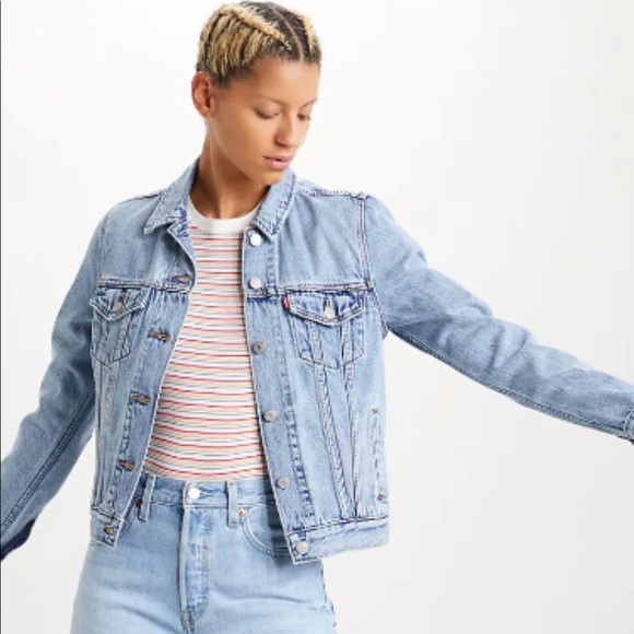 Levi’s Original Trucker Jean Jacket - Picture 7 of 7